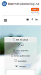 Mobile Screenshot of internetodontologi.se